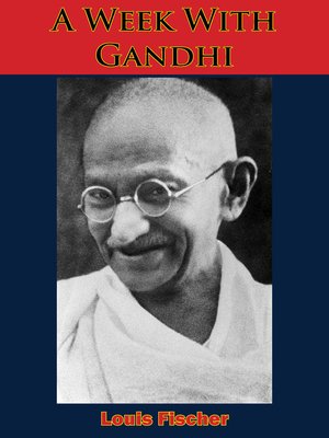 cover image of A Week With Gandhi
